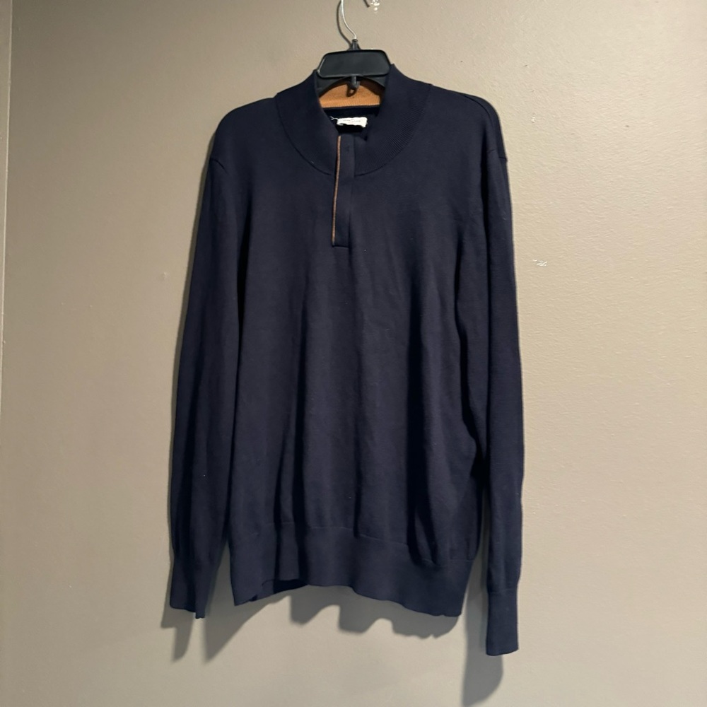 Cyrillus Paris Silk,  Cashmere, Wool and Cotton Blend Pullover Sweater No Size
